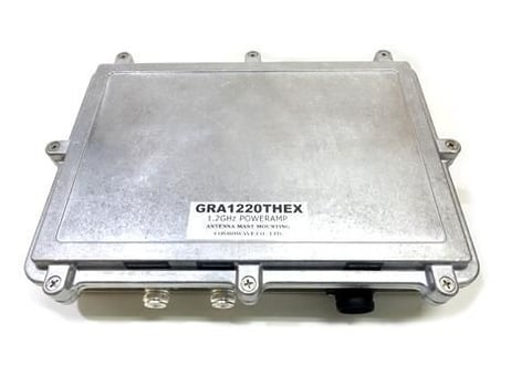 直下型1200MHz帯リニアアンプ　屋外型 【予約販売】【受注生産】