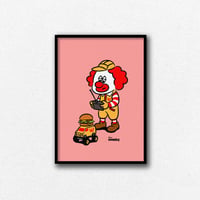 "crown boy" Print Art