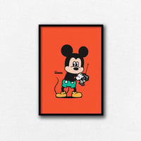 "rc mouse 2" Print Art