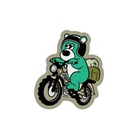 ステッカー : CT125   ハンティングベア BLUE Ver.