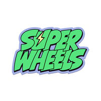 "Flash Logo"ステッカー