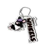 "SW Logo & Steve" アクリルキーホルダー2個セット