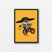 "junk food  boy" Print Art
