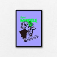 R/C Beast Print Art