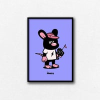 R/C RAT Print Art  [B]