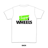 " Hero"  T-Shirt　蛍光グリーン