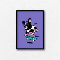 "Steve Flip" Print Art