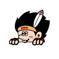 のんびり二駆郎 On the Sticker !