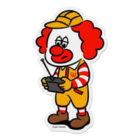 Crown Boy Sticker