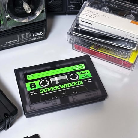 MIX TAPE 収納ケース "Metal Position"