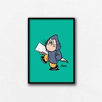 "nezumiman" Print Art