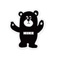 HIKE BEAR ステッカー