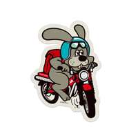 ステッカー : CT125   アドベンチャーラビット
