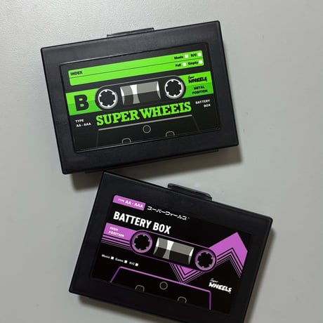 MIX TAPE 収納ケース ”High Position”