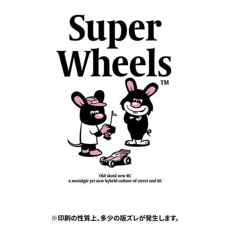 “Steve & Lance”  T-Shirt　ホワイト