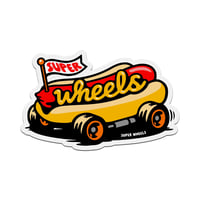 "hot dog 4wd"ステッカー