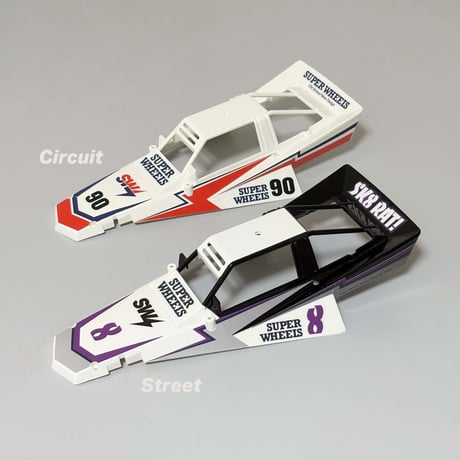 "Circuit & Street" Dress UP Sticker