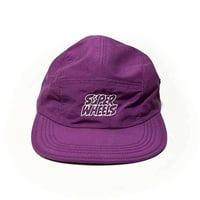 "5panel Cap" Purple