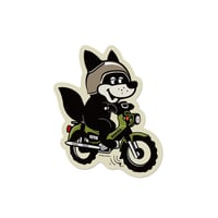 ステッカー : CC110  クロスフォックス