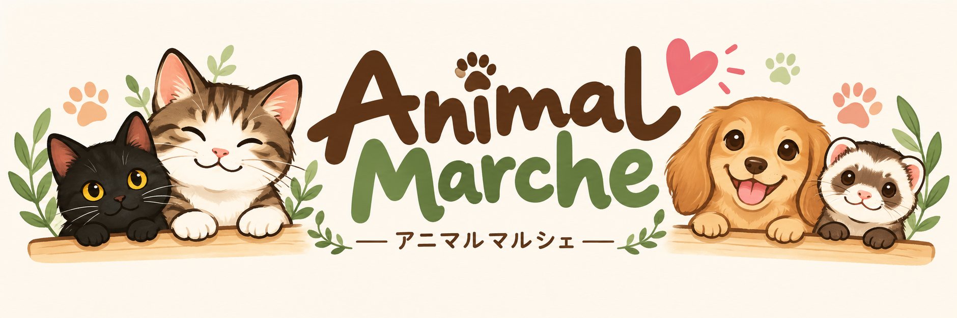 アニマルマルシェ（保護猫支援グッズ販売）