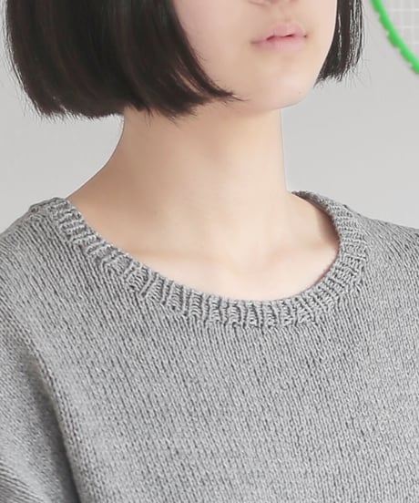 | download | 5分袖のプルオーバー