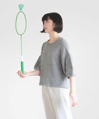 | download | 5分袖のプルオーバー