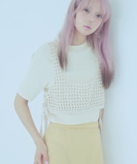 ひしがたビスチェのkit