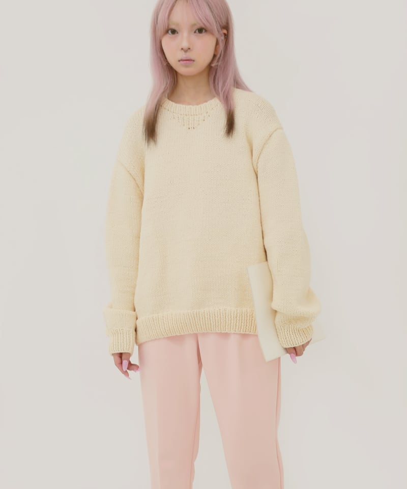 スウェットなセーター［キット］ | chocoshoe online store