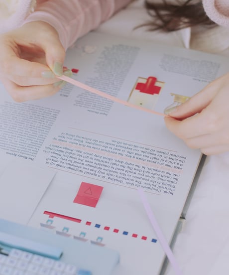 Knit Wit Knit Pattern Highlighter Long Index Sticker