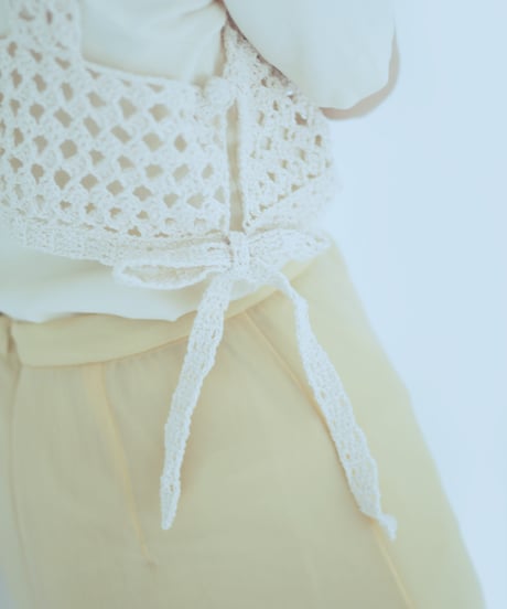 ひしがたビスチェのkit