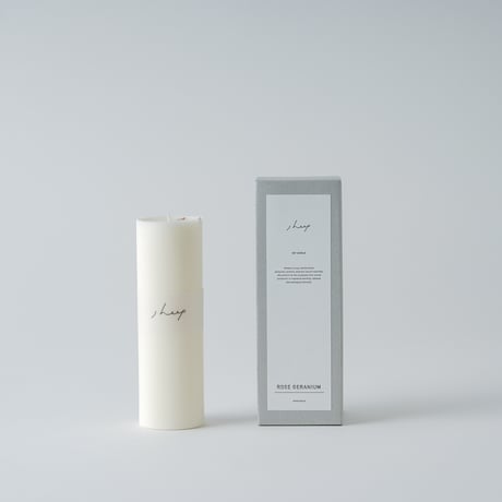 sheep / ROSE GERANIUM