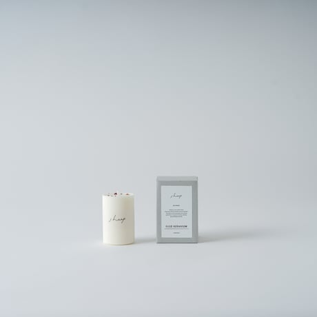 sheep / ROSE GERANIUM
