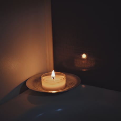 sheep / mini soycandle set