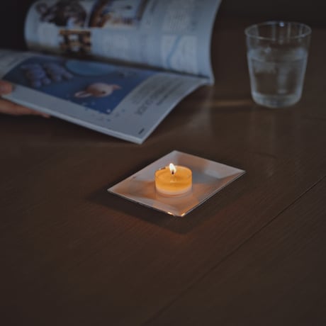 sheep / mini soycandle set