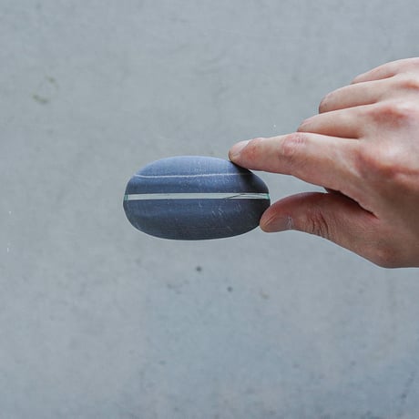 copo e eu / stone+glass / L (b-01)