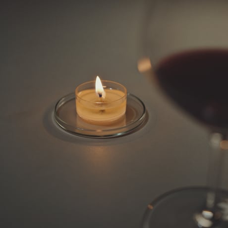 sheep / mini soycandle set