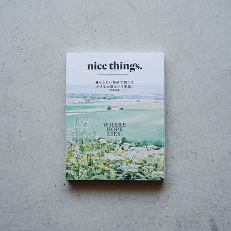 nice things.   issue.85