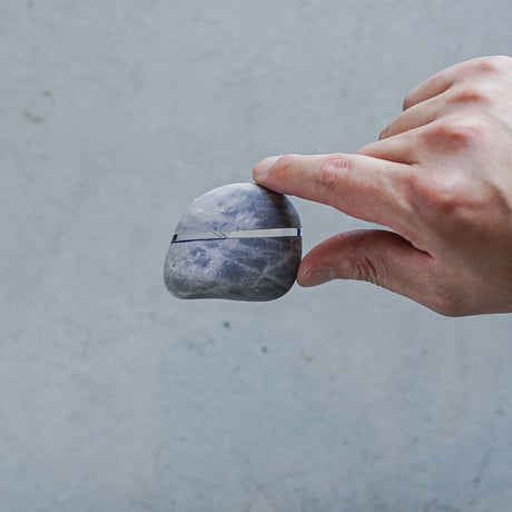 copo e eu / stone+glass / L (c-04)