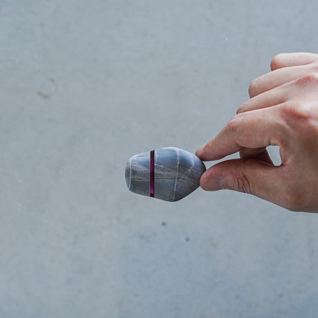 copo e eu / stone+glass / M (b-02)