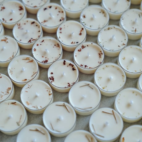 sheep / mini soycandle set