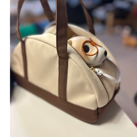 【 abibag 】 キャンバスボストンサンプルセール