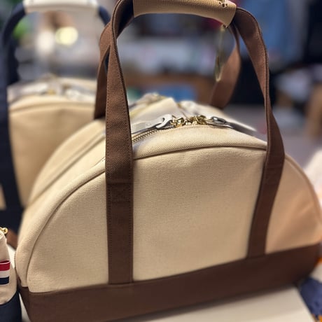 【 abibag 】 キャンバスボストンサンプルセール