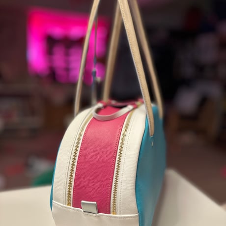 【abiBag-L01】レザーボストンバッグ／🇮🇹レザー