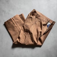 TigreBrocante"OG 硫化 cotton duck over painter pants“(camel)unisex