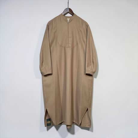 ASEEDONCLOUD"Handwerker saxony wool HW zip dress"(women's)