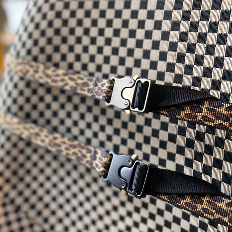 BISON DESIGNS U.S.A"19mm webbing belt LYNX buckle"(unisex)