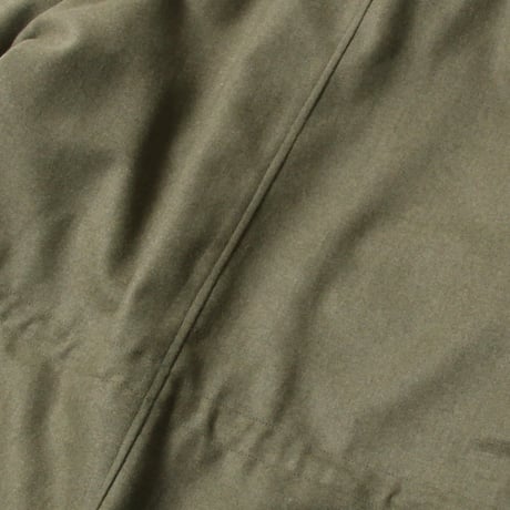 PORTRAITE"over vest"(smoky green wool)unisex