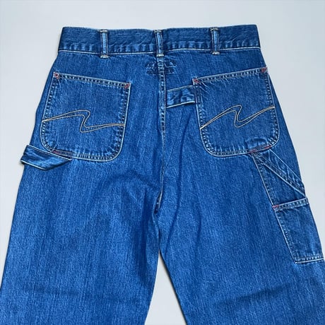 TigreBrocante"11oz denim over painter pants“(indigo) unisex