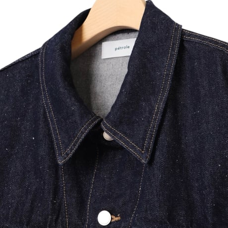 amne "NEP DENIM typeⅢ jacket" (indigo) unisex