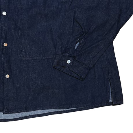 amne "8DENIM farm shirts" (indigo) unisex